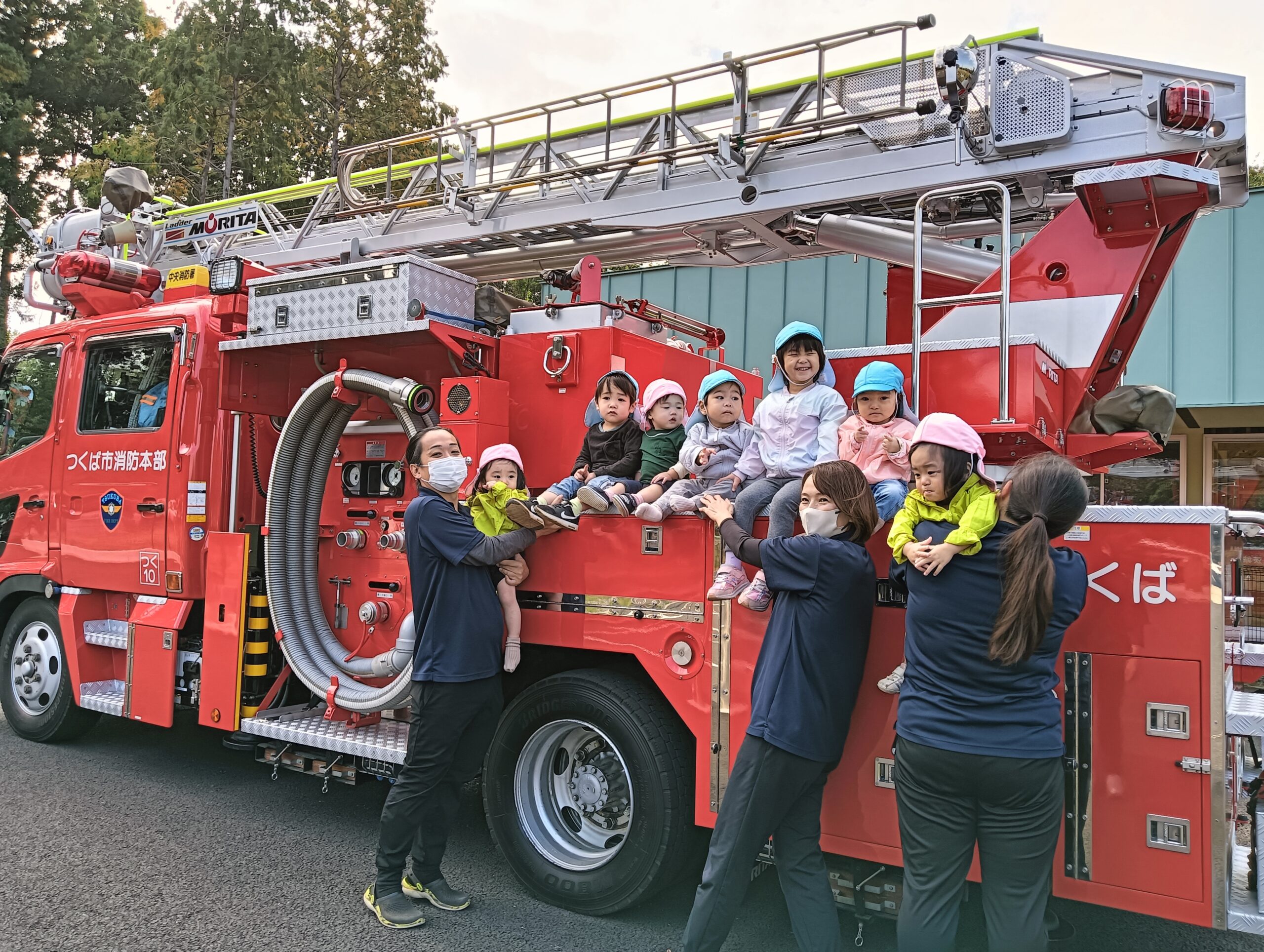総合避難訓練🚒 - ふぁみりは学園